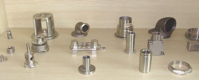 various components